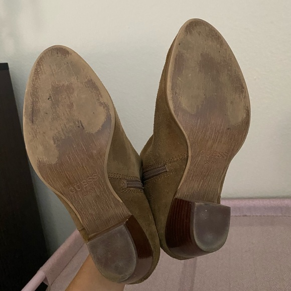 Guess Suede Booties - Picture 6 of 8